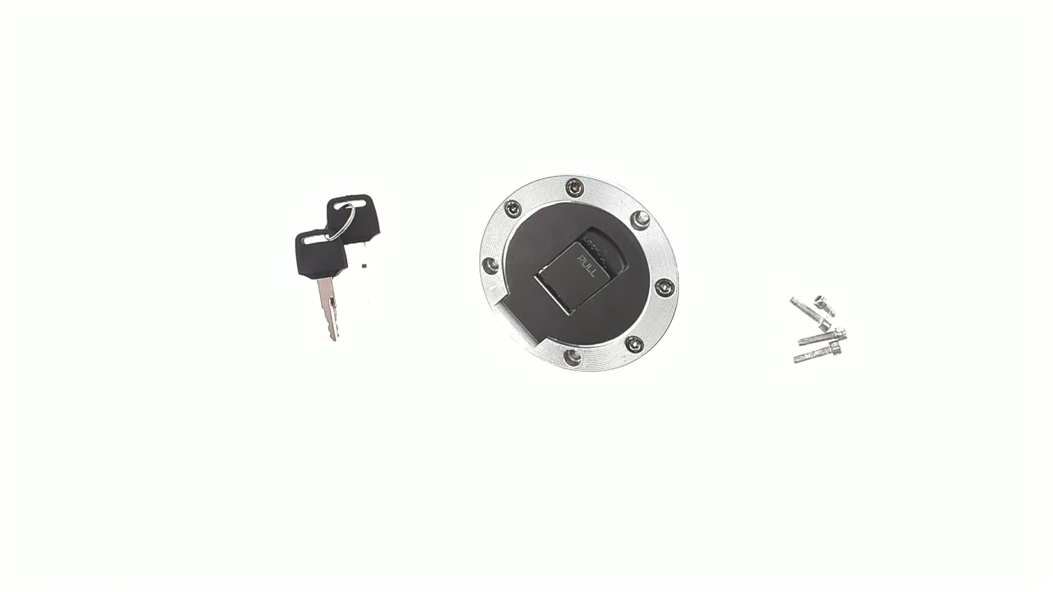 Крышка бака топливного 4T CB/CG 150/200 Musstang, Geon Pantera, Irbis (круглая) ZV