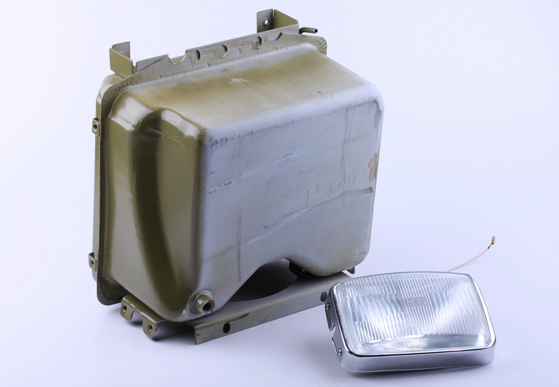 Бак топливный м/б 195N (с фарой) AMG-3
