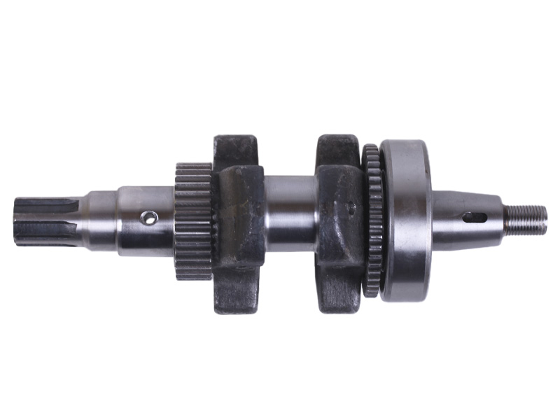 Коленвал м/б 178F (6Hp) (c шестернями и подшипником) (под шлицы, Ø25mm) AMG-2