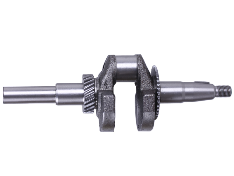 Коленвал м/б 168F/170F (6,5/7Hp) (под шпонку, Ø19mm) (в сборе) AMG-2