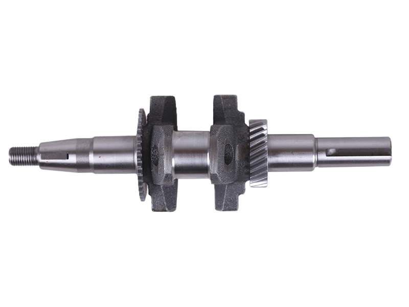 Коленвал м/б 168F/170F (6,5/7Hp) (под шпонку, Ø20mm) (c шестернями) AMG-2