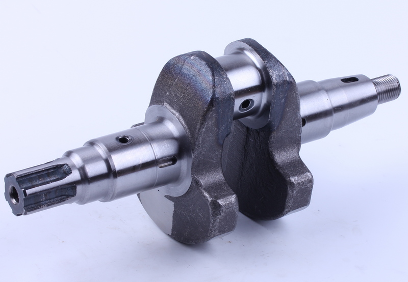 Коленвал м/б 178F (6Hp) (голый) (под шлицы, Ø25mm) AMG