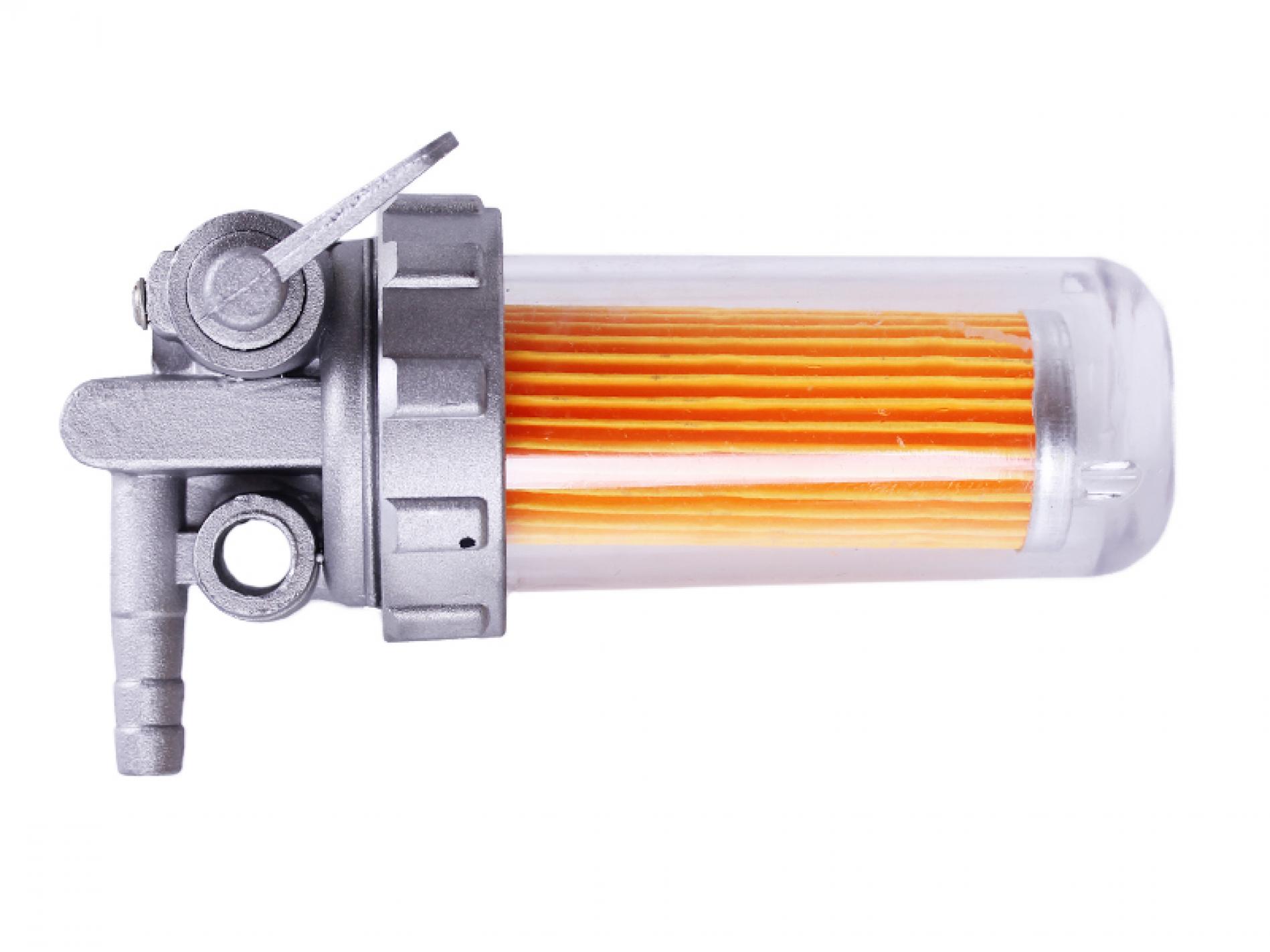 Кран топливный м/б 175N/180N (7/9Hp) (с фильтром) AMG-2