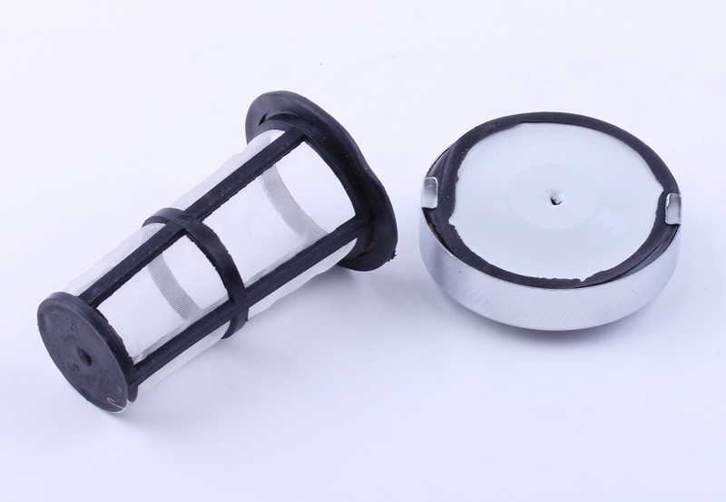 Крышка бака топливного м/б 190N/195N (12/15Hp) (с сеткой) AMG-2