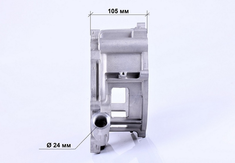 Крышка блока двигателя м/б 177F/188F (9/13Hp) AMG-2