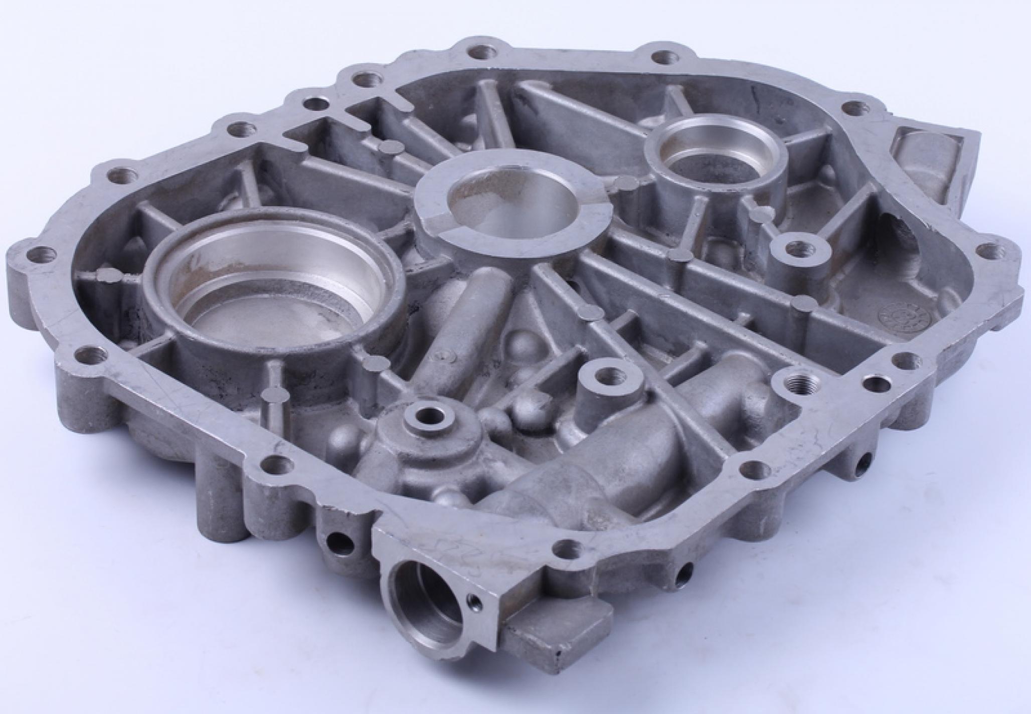 Крышка блока двигателя м/б 178F/186F (6/9Hp) AMG-2