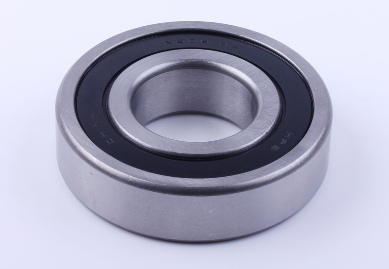 Подшипник коленвала м/б 6308-2RS 40*90*23 (186F) HRB AMG