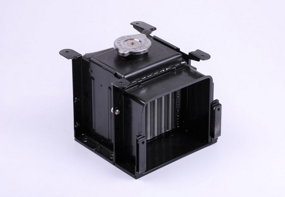 Радиатор м/б 190N (9Hp) (алюминиевый) AMG-2