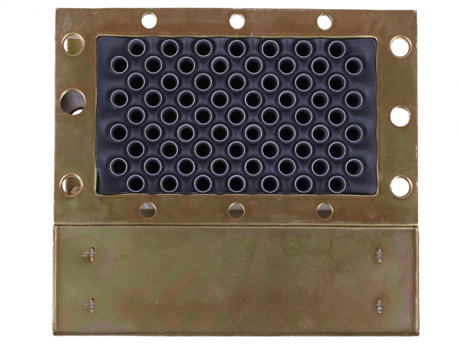 Радиатор м/б 195N (10 - 15Hp) (алюминий) AMG-2