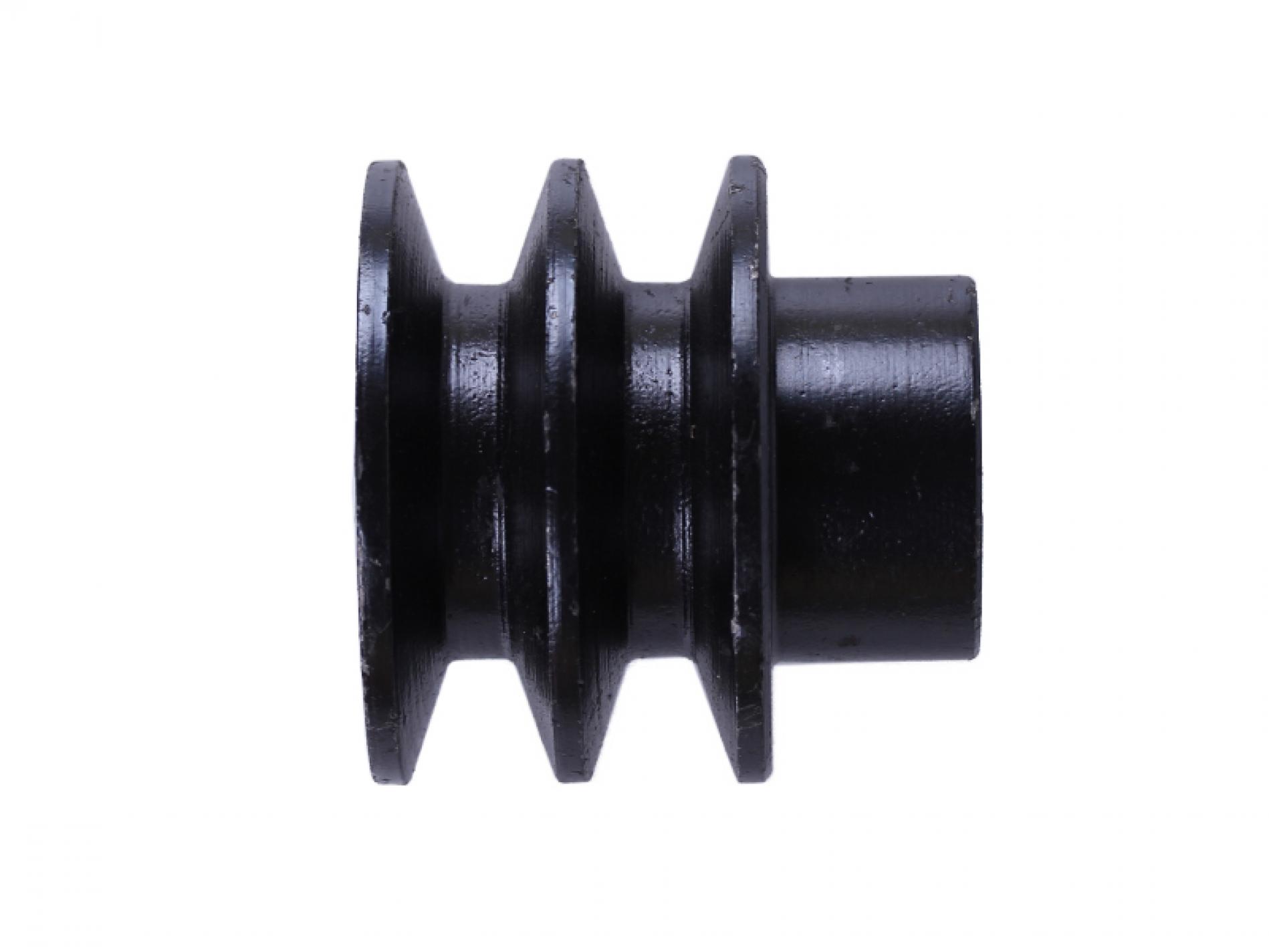 Шкив ремня ведомый 2-х ручейковый м/б 168F/170F (6,5/7Hp) (20mm) AMG-2