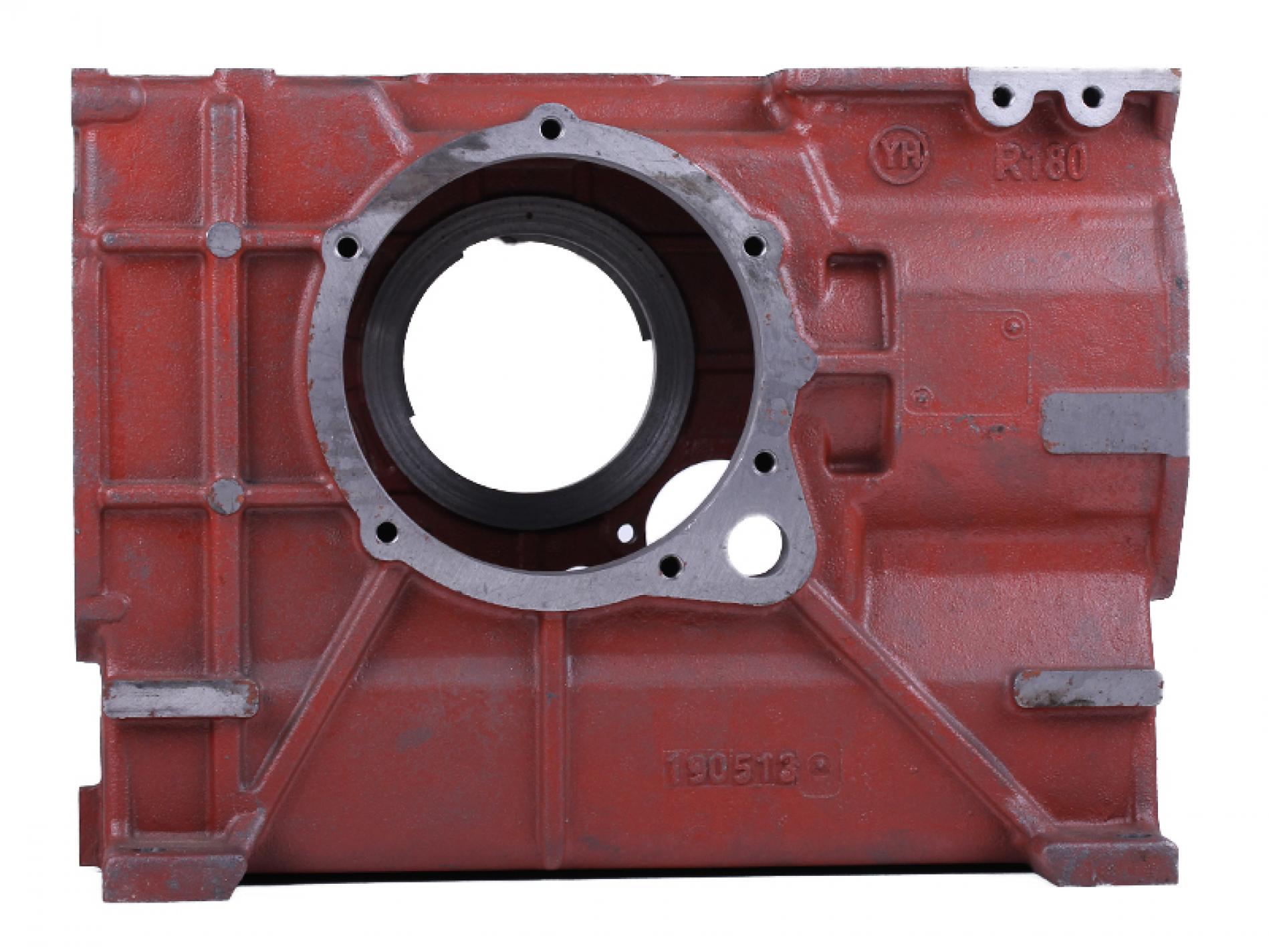 Блок двигателя м/б 180N (9Hp) (Ø80,00) (длинная крышка) (ZUBR original) AMG