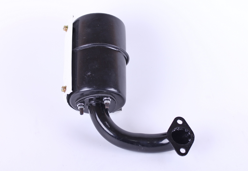 Глушитель м/б 175N/180N (7/9Hp) Premium AMG-2