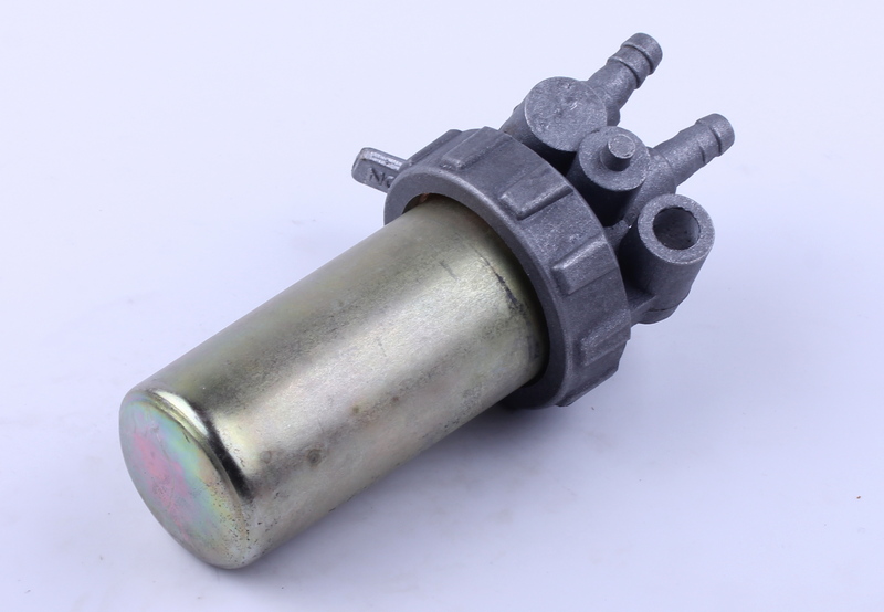 Кран топливный м/б 190N/195N (12/15Hp) (с фильтром, железный стакан) AMG