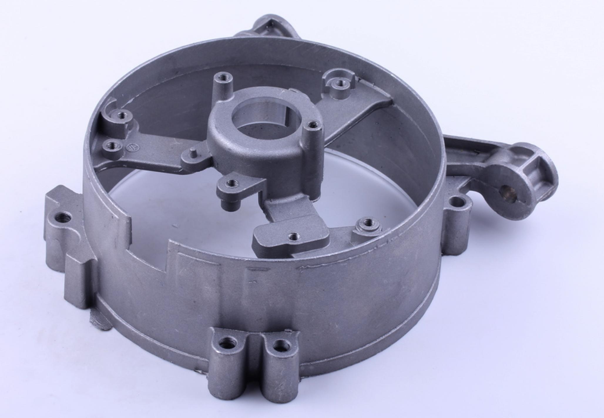 Крышка (левая) статора бензогенератора (Ø160mm, 1-2 кВт) AMG
