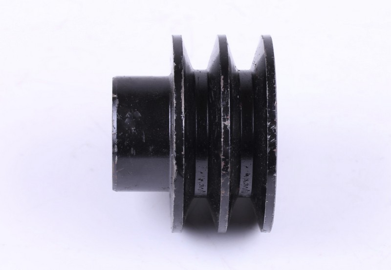 Шкив ремня ведомый 2-х ручейковый м/б 177F (9Hp) (25mm) AMG-3