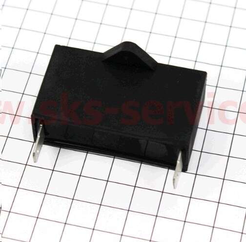 Конденсатор 10mF бензогенератора 350VAC 50/60Hz 0,8кВт KS