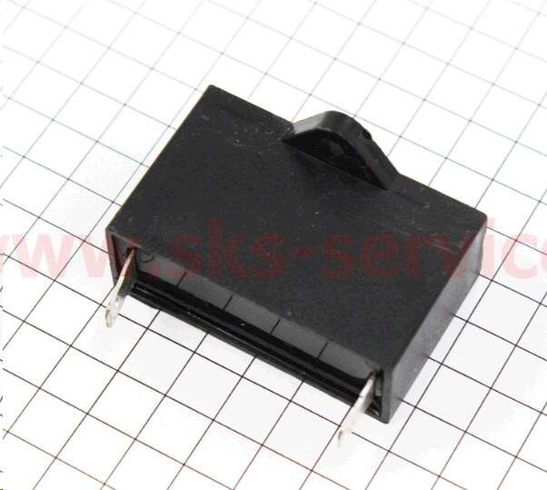 Конденсатор 12mF бензогенератора 350VAC 50/60Hz 0,8кВт прямоугольный KS