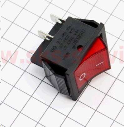 Кнопка выключения двигателя бензогенератора 2-3,5KW Тип №2 KS