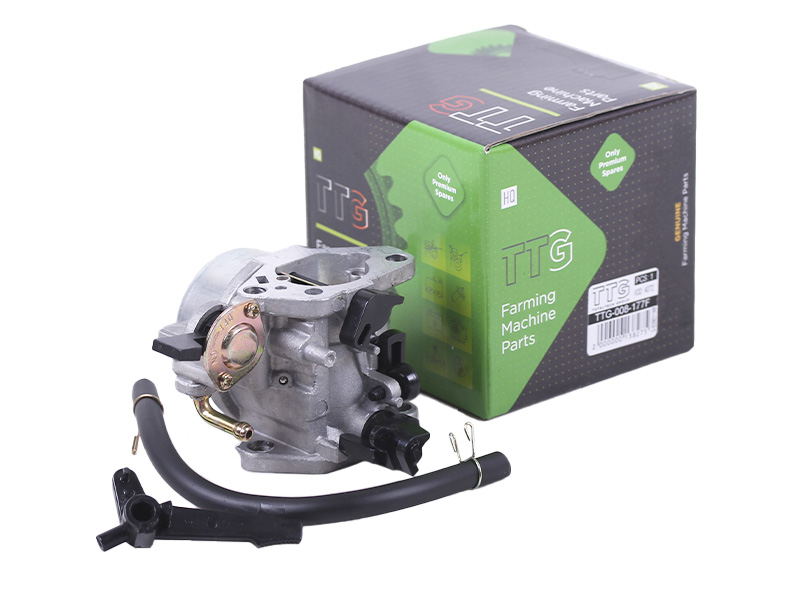 Карбюратор м/б 177F/188F (9/13Hp) (кран, без клапана) TTG AMG-4