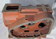 Блок двигателя м/б 180N (9Hp) (Ø80,00) (длинная крышка) ZV