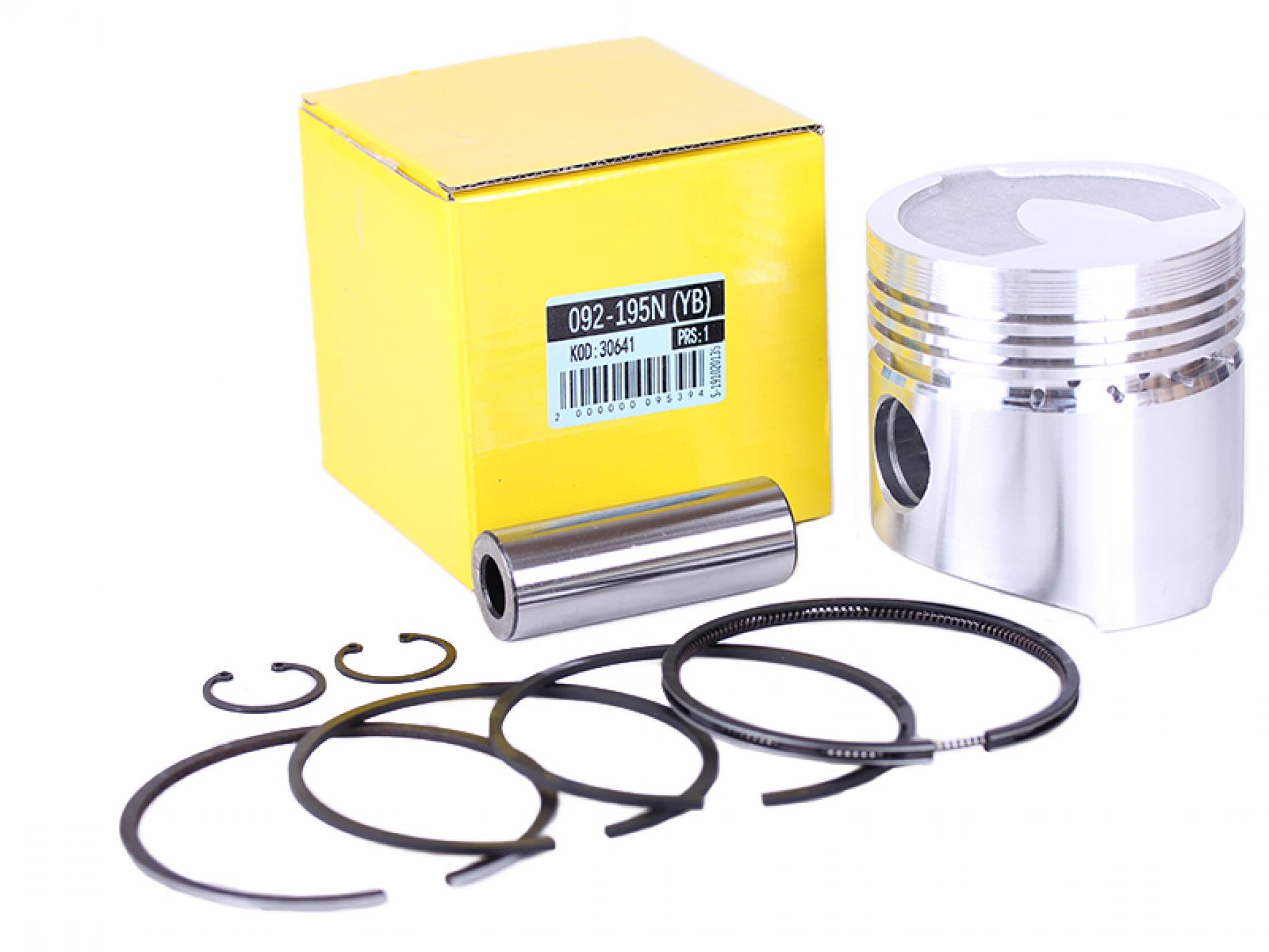 Поршень м/б 195N (12Hp) .STD (Ø95,00) (ZUBR) Y-BOX AMG-2