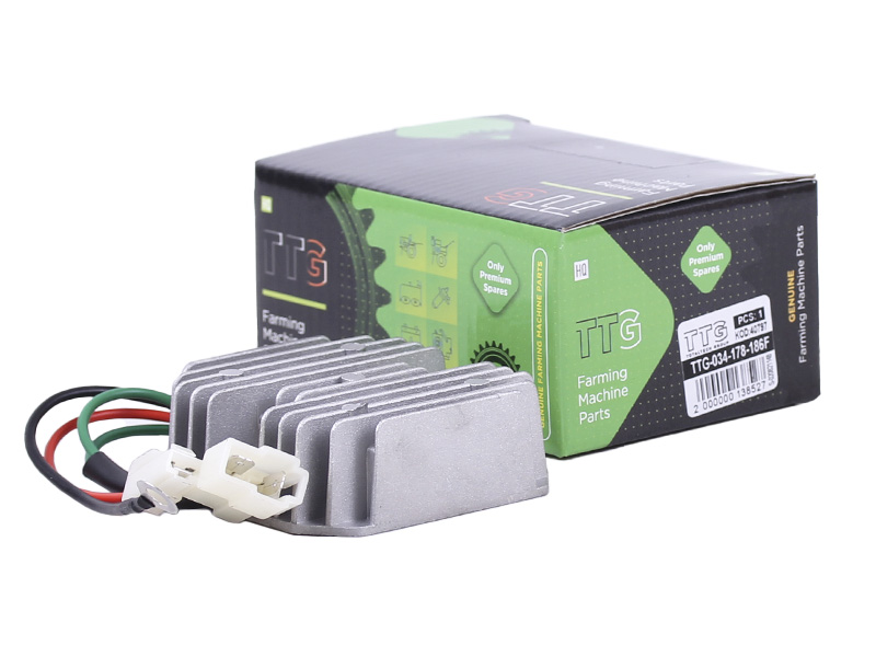 Реле зарядки м/б 178F/186F (6/9Hp) TTG AMG-3