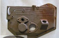 Крышка блока двигателя м/б 175N/180N (7/9Hp) (длинная) ZV