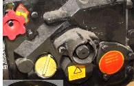 Крышка блока двигателя м/б 175N/180N (7/9Hp) (короткая) ZV