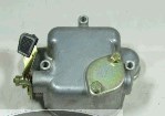 Крышка головки цилиндра м/б R192N мототрактор 12лс алюминий ZV