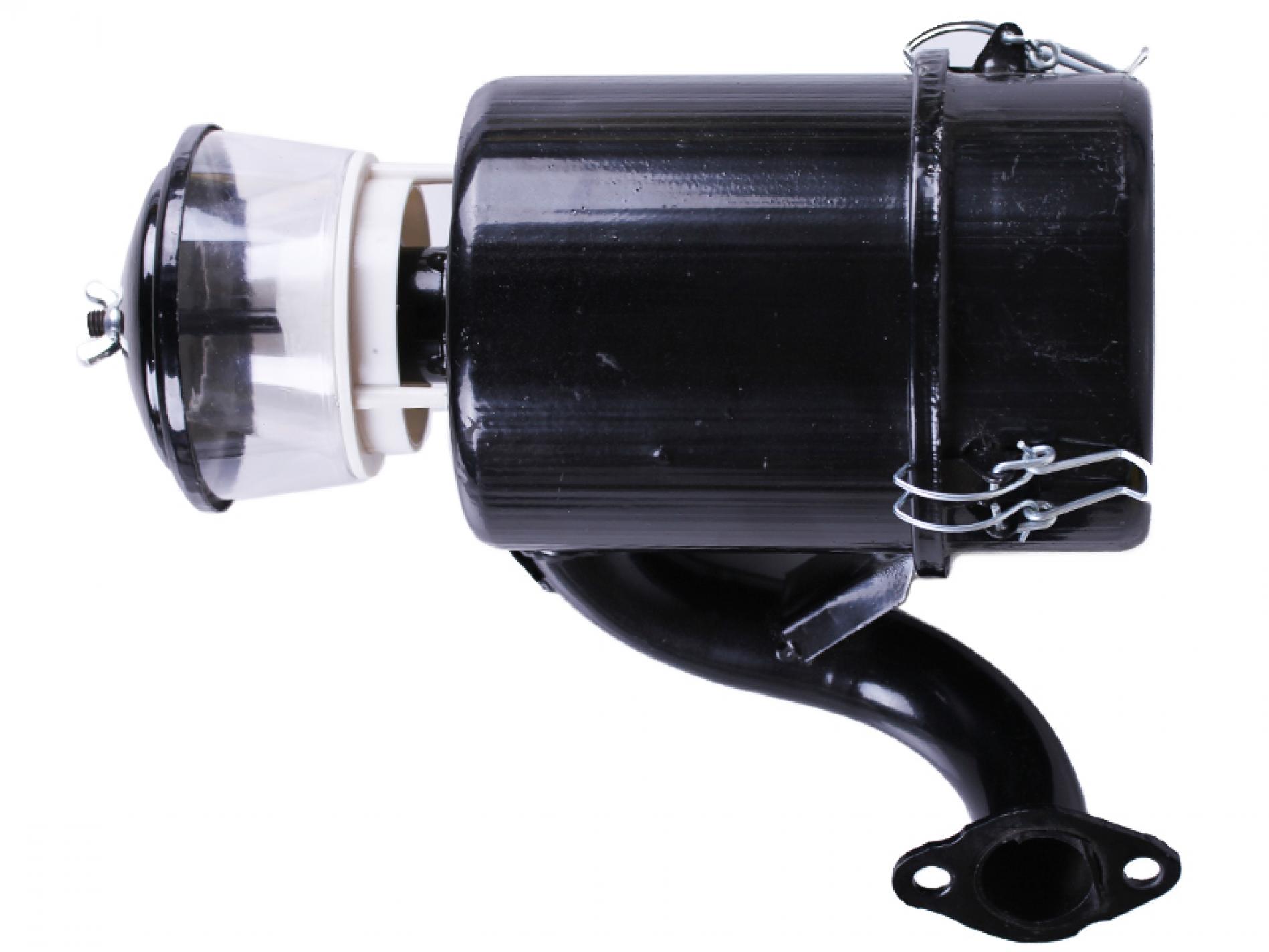 Фильтр воздушный (в сборе) м/б 175N/180N (7/9Hp) (с масляной ванной) Y-BOX AMG