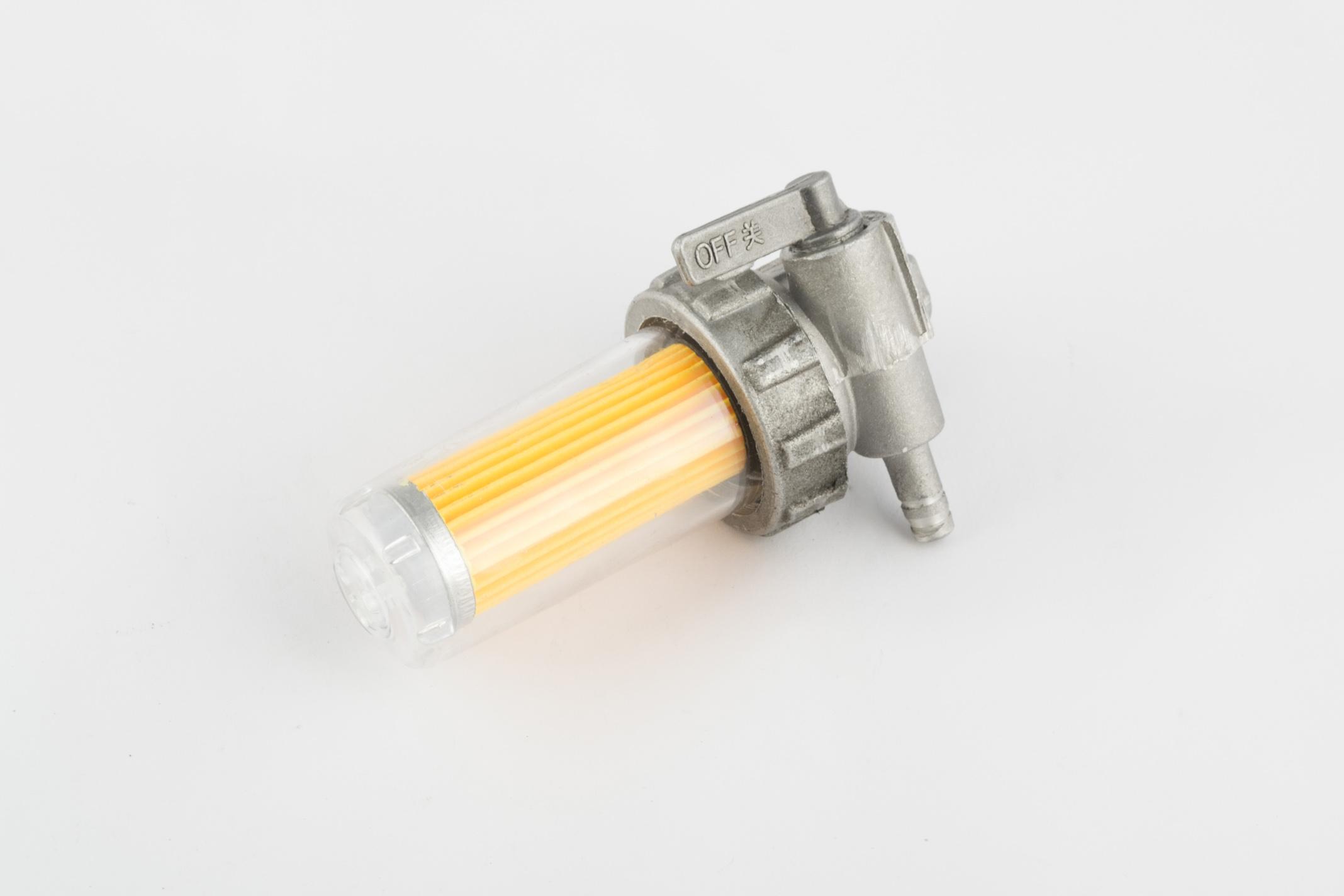 Кран топливный м/б 175N/180N (7/9Hp) (с фильтром) KOSA