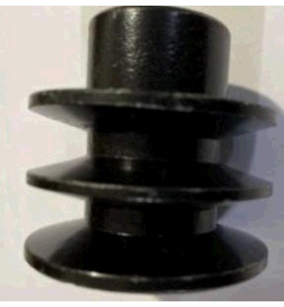 Шкив ремня ведомый 2-х ручейковый м/б 168F/170F (6,5/7Hp) (19mm) ST-2