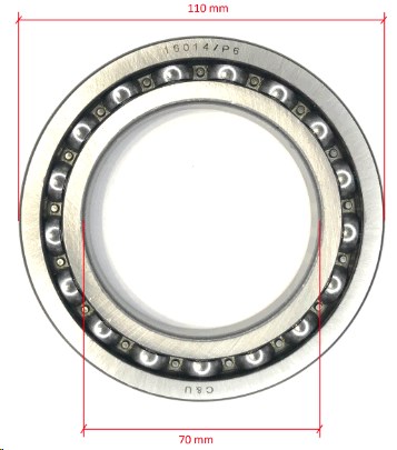 Подшипник 16014/P6 КПП (3+1) AMG