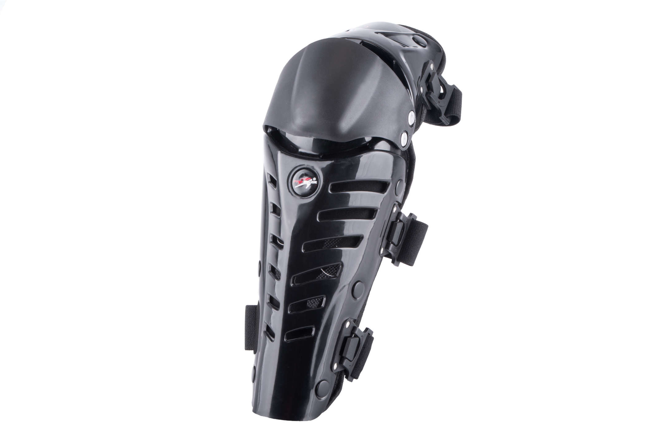 Щитки (наколенники, черные) PROBIKER