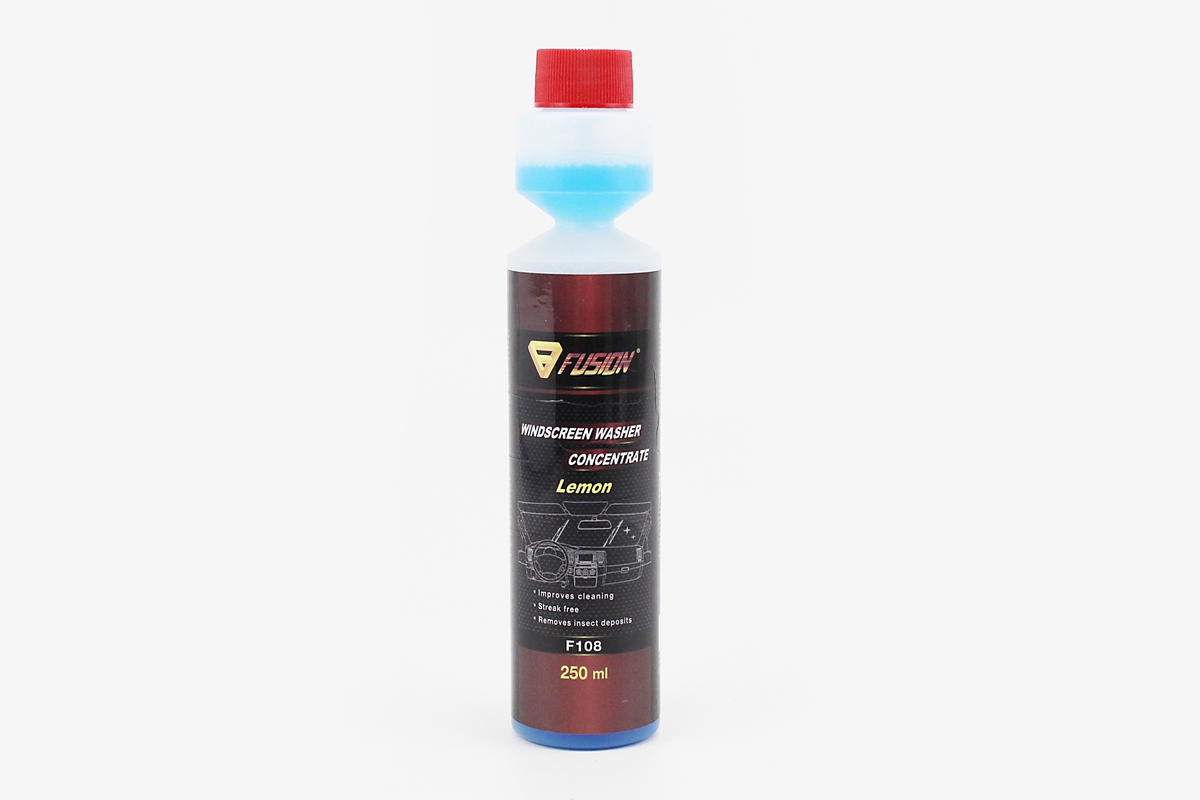 Жидкость для чистки стекол, концентрат 1:100 (ЛЕТО) 250ml KS