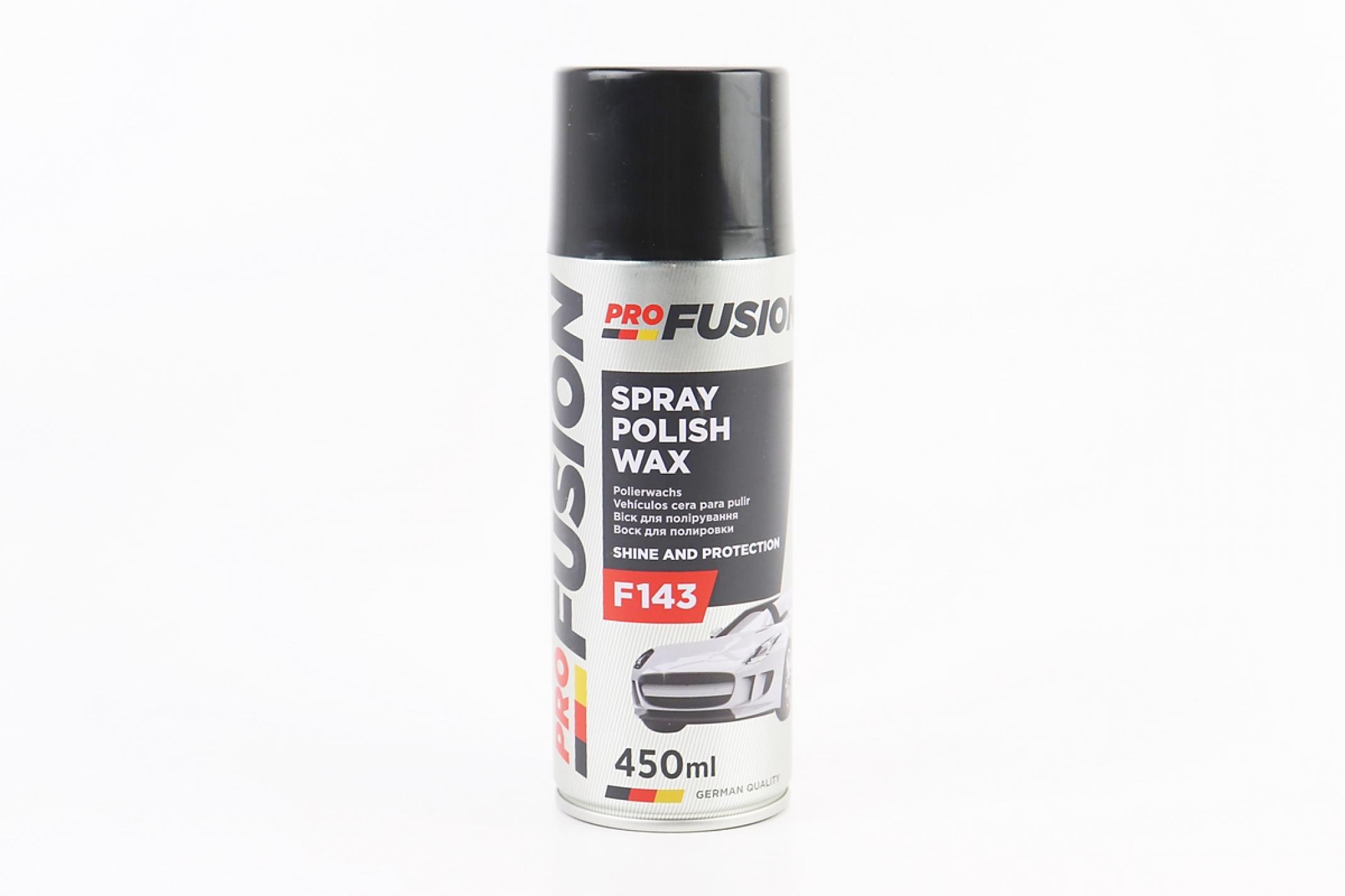 Жидкий воск POLISH WAX, Аэрозоль 450ml KS