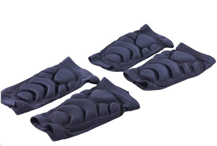 Щитки (наколенники + налокотники, 4 шт детские, size S G10) AMG