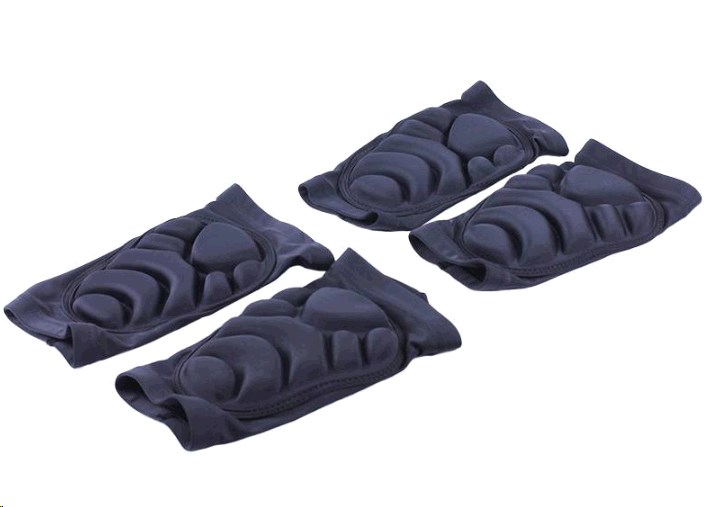 Щитки (наколенники + налокотники, 4 шт size L G10) AMG