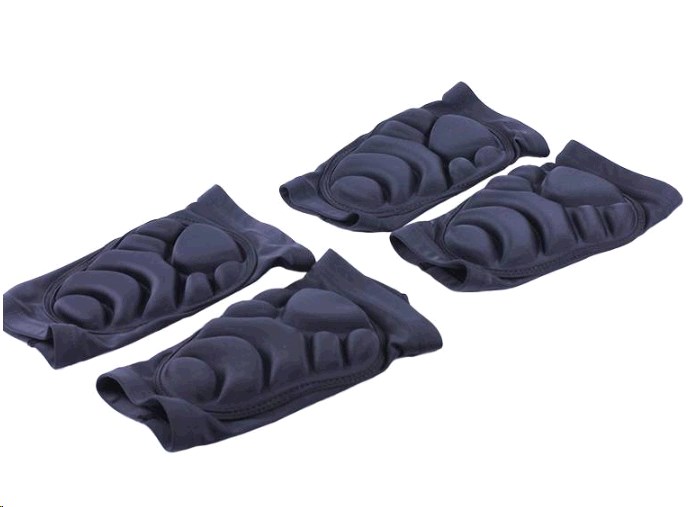 Щитки (наколенники + налокотники, 4 шт size XL G10) AMG
