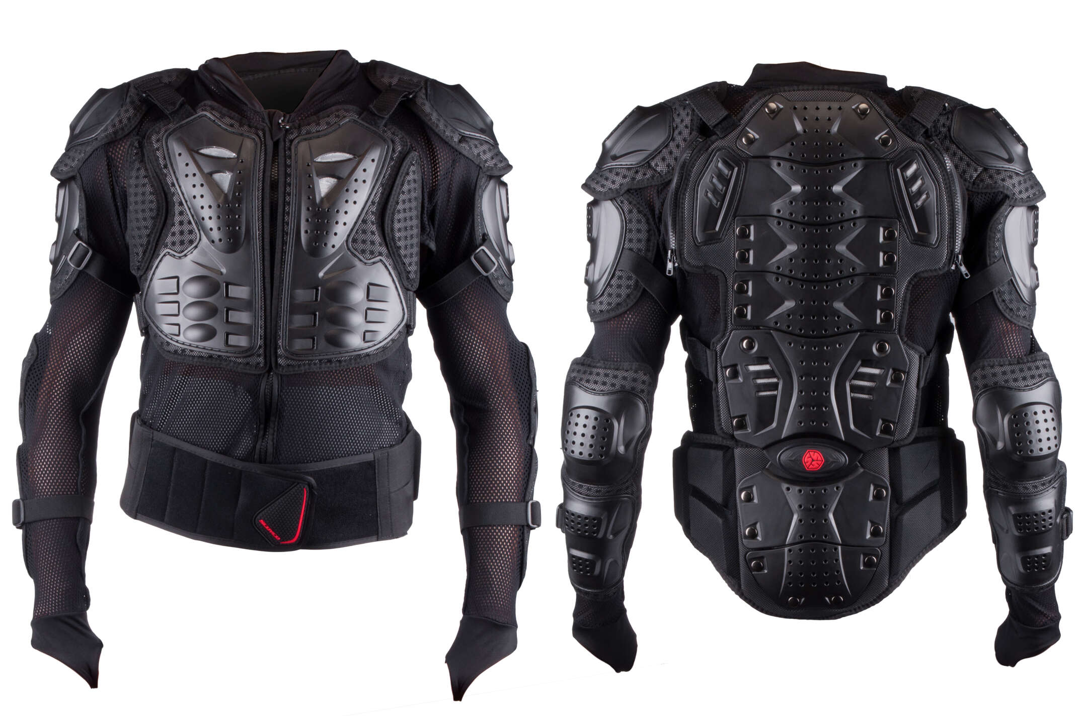 Защита черепаха (size:M, черная, mod:AM02) SCOYCO