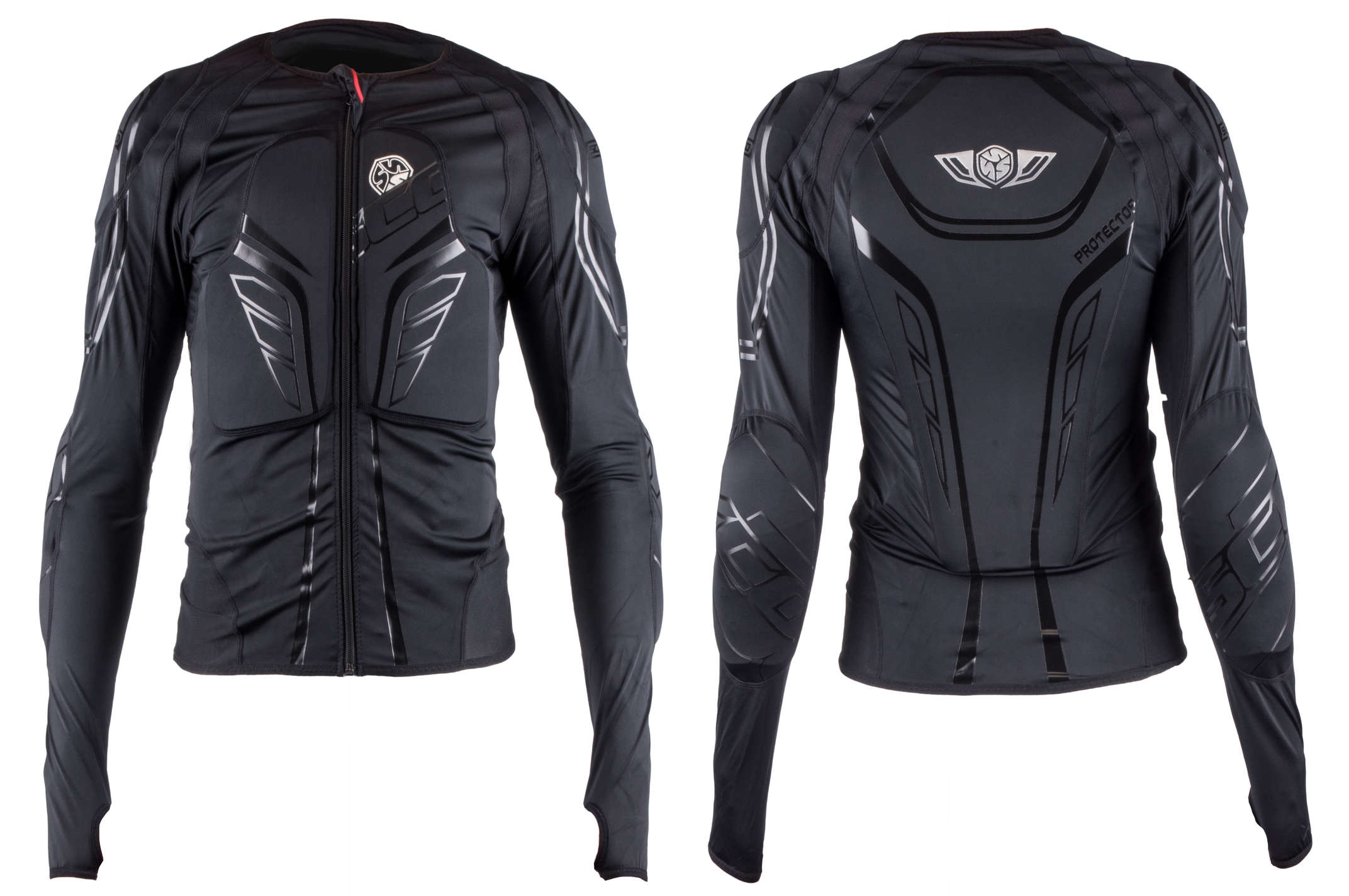 Защита черепаха (size:M, черная, mod:AM03) SCOYCO