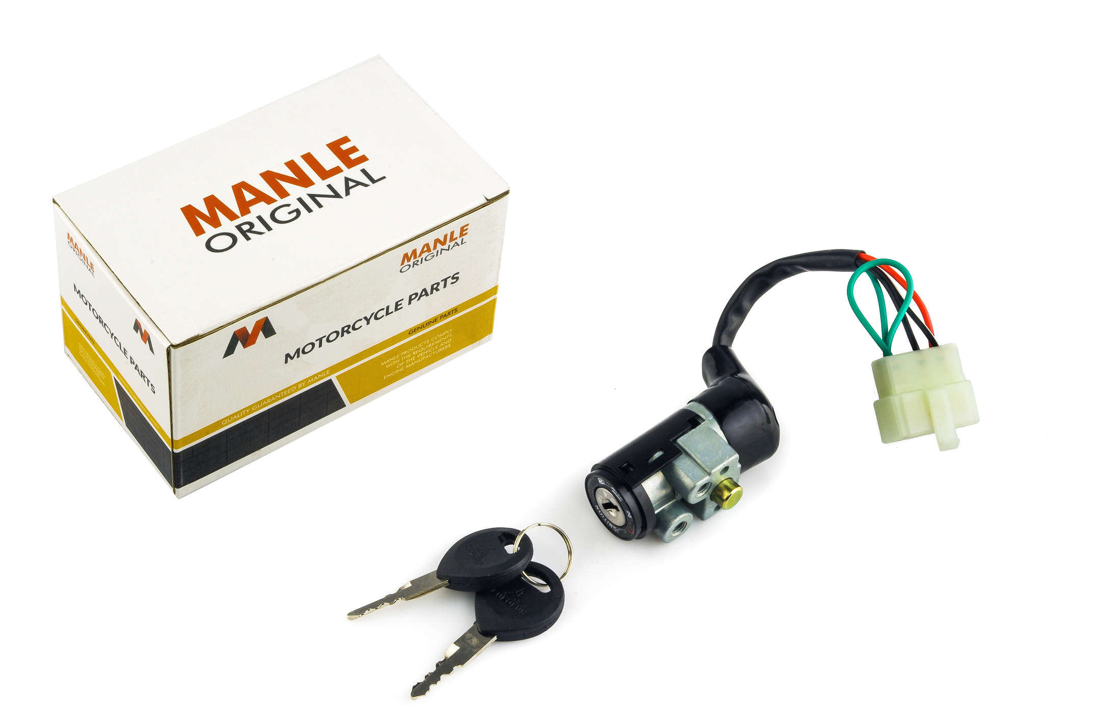 Замок зажигания (голый) Honda DIO AF18/27 (5 проводов) MANLE
