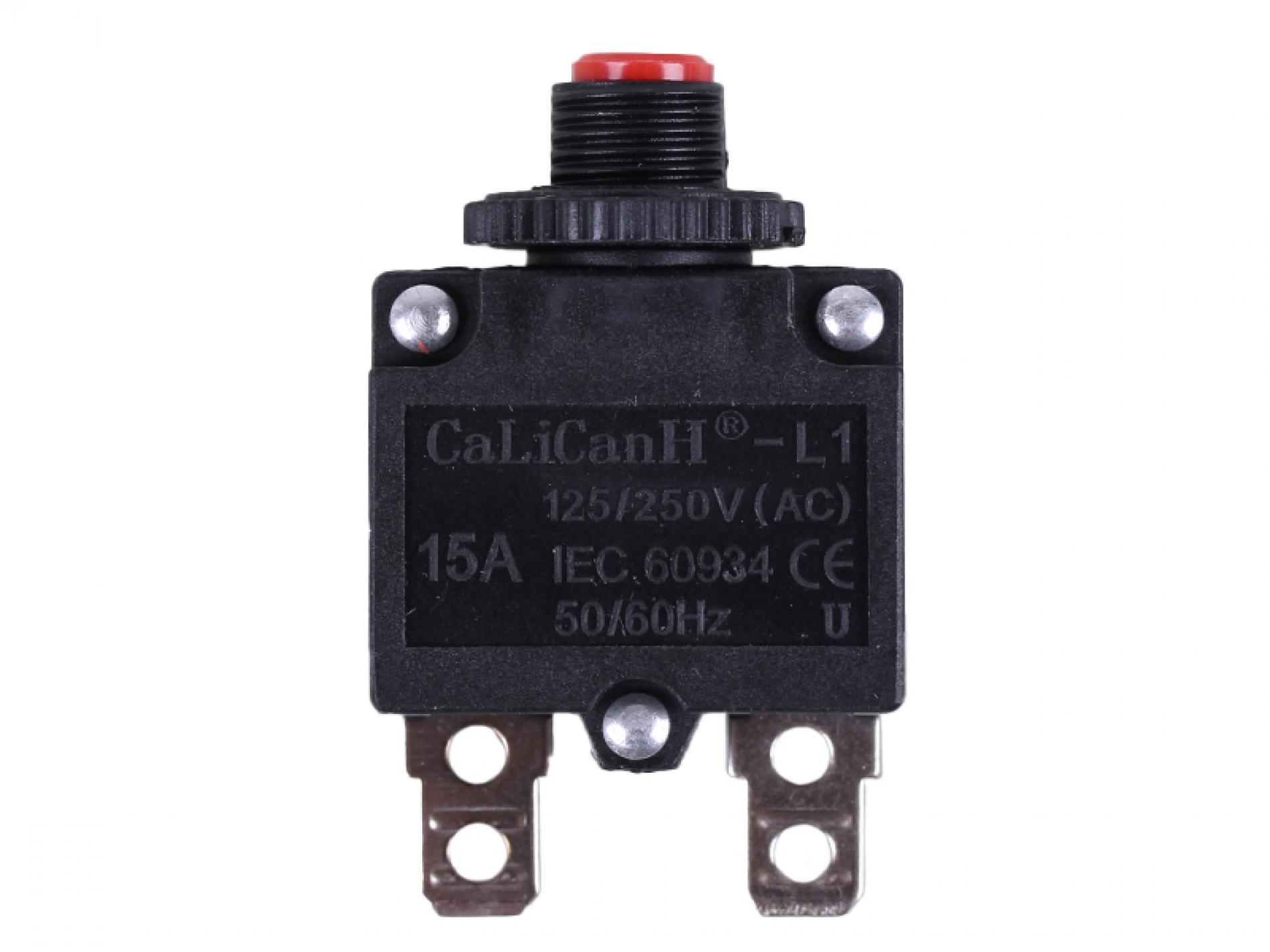 Автоматический выключатель 15 ампер GN 2-3,5KW SANJIA