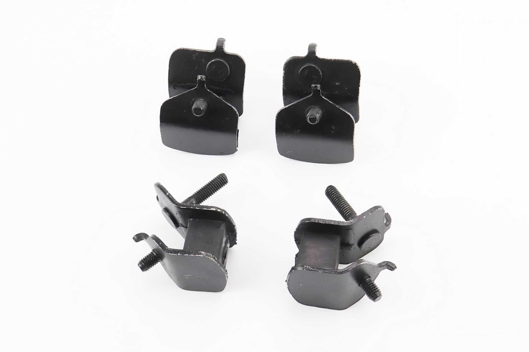 Амортизатор шпилька М8 mm GN 2-3,5 KW (левый+правый) к-кт 4шт   SANJIA
