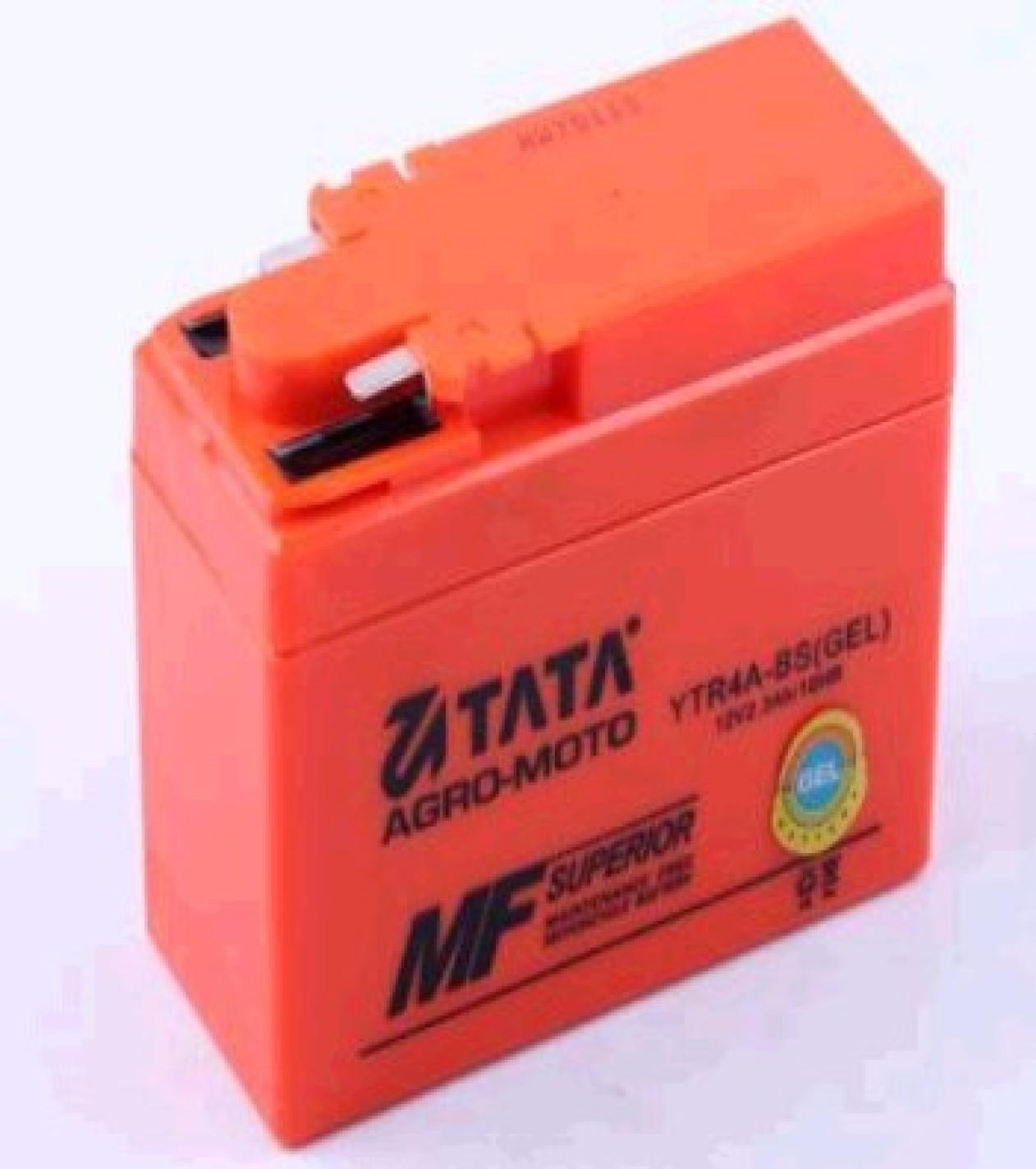 Акумулятор 12V 2.3A гелевий, Suzuki/Yamaha таблетка (113x39x89) BBC-2