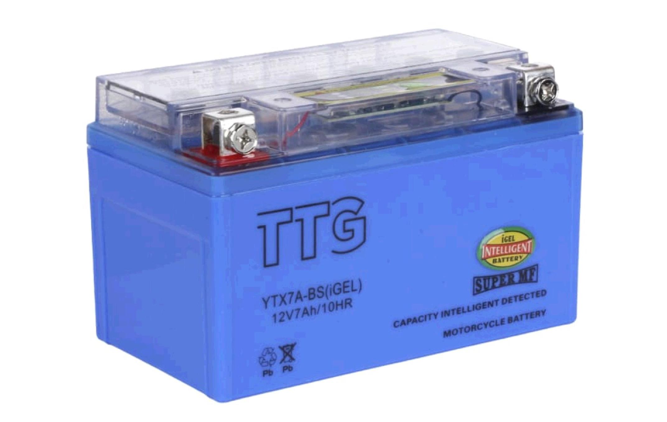 Акумулятор 12V 7A гелевий (з індикатором заряду) (150x85x95) AMG-4