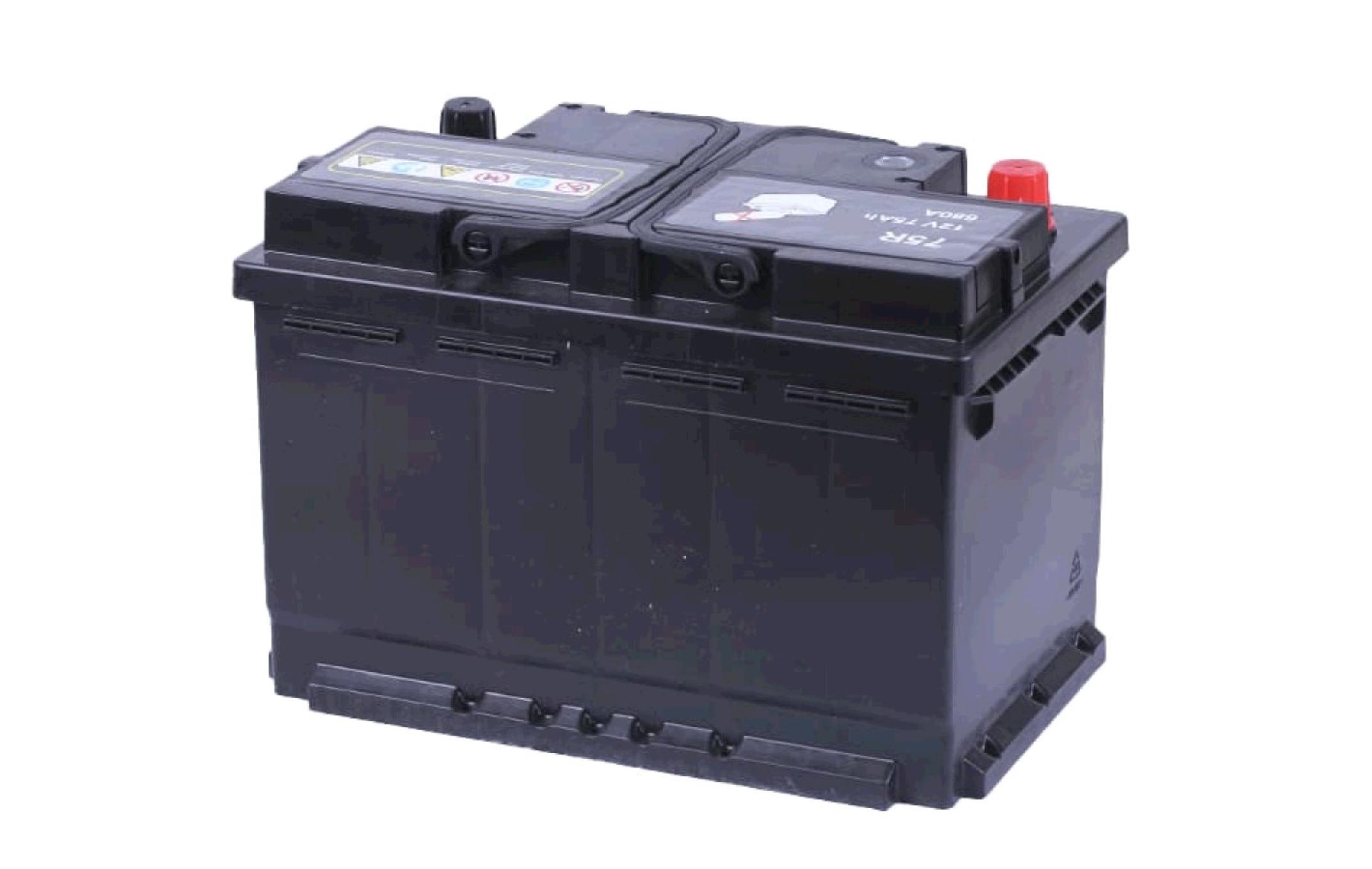 Акумулятор 12V 75A (R) 278*175*190 мм AMG