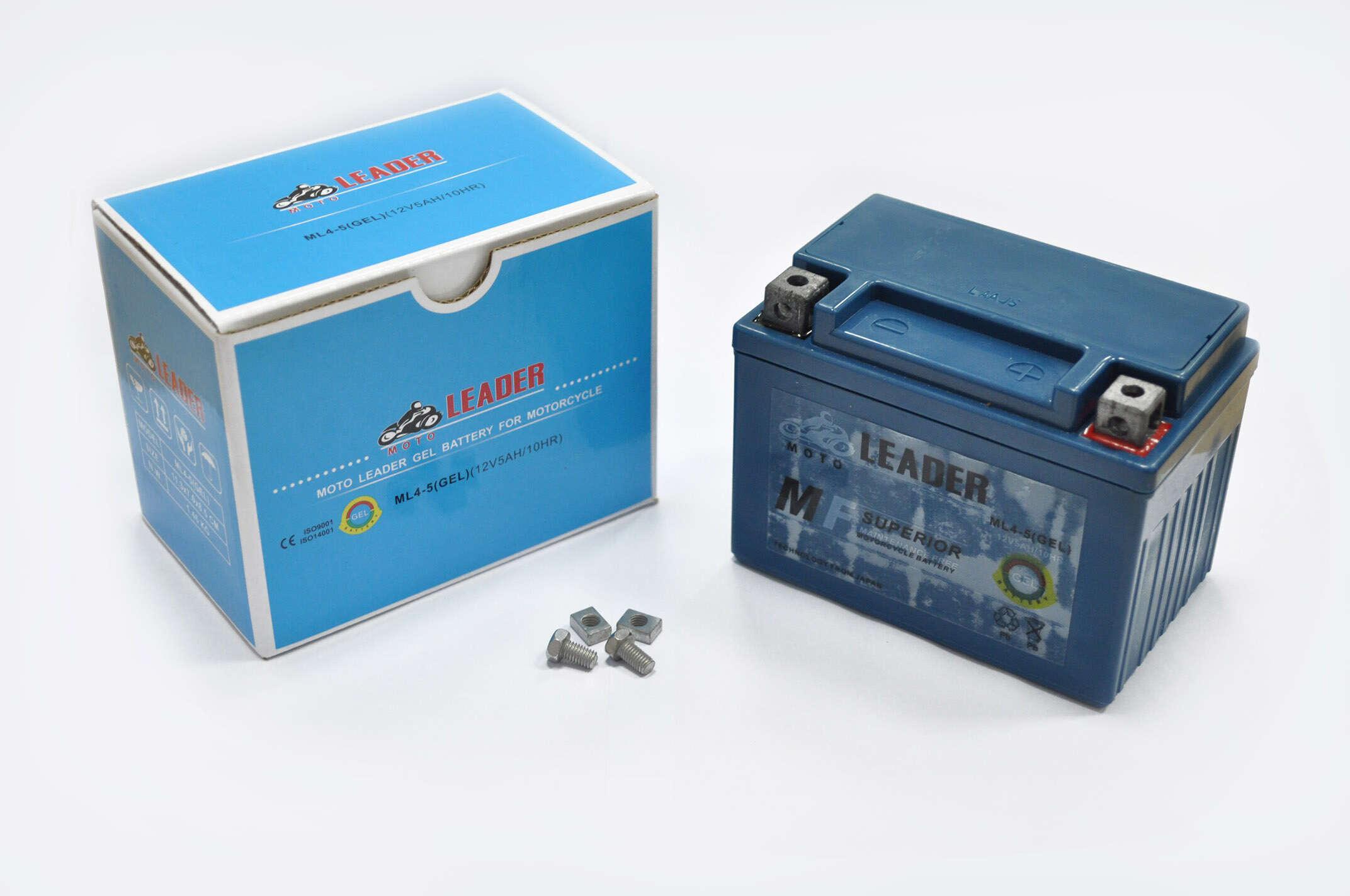 АКБ 12V 5А AGM (115x86x70) GPOIL