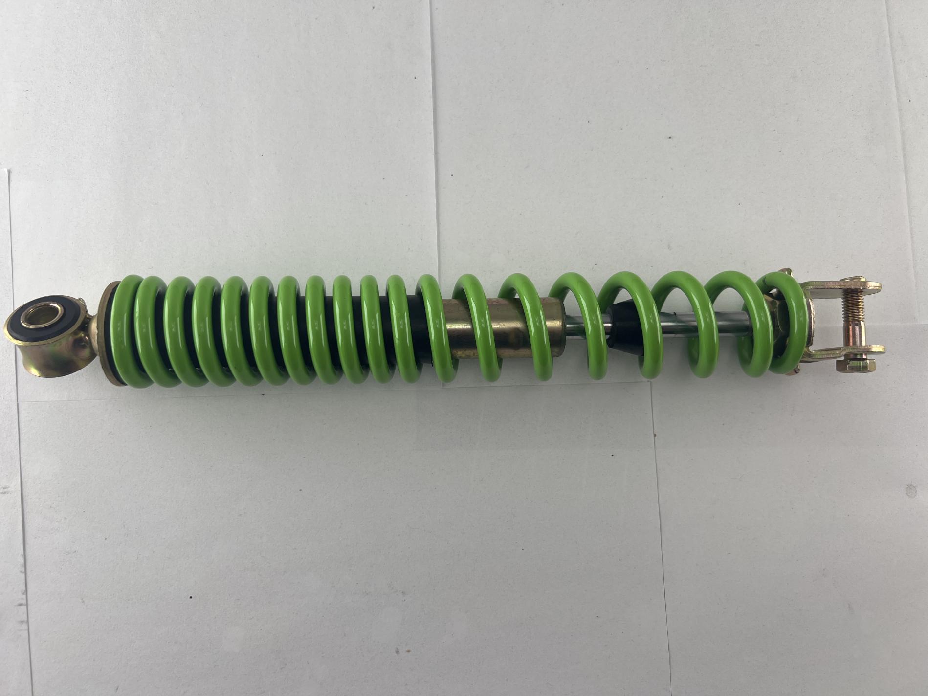 Амортизатор GY6, DIO ZX, LEAD 300mm, стандартный (зеленый) AMG