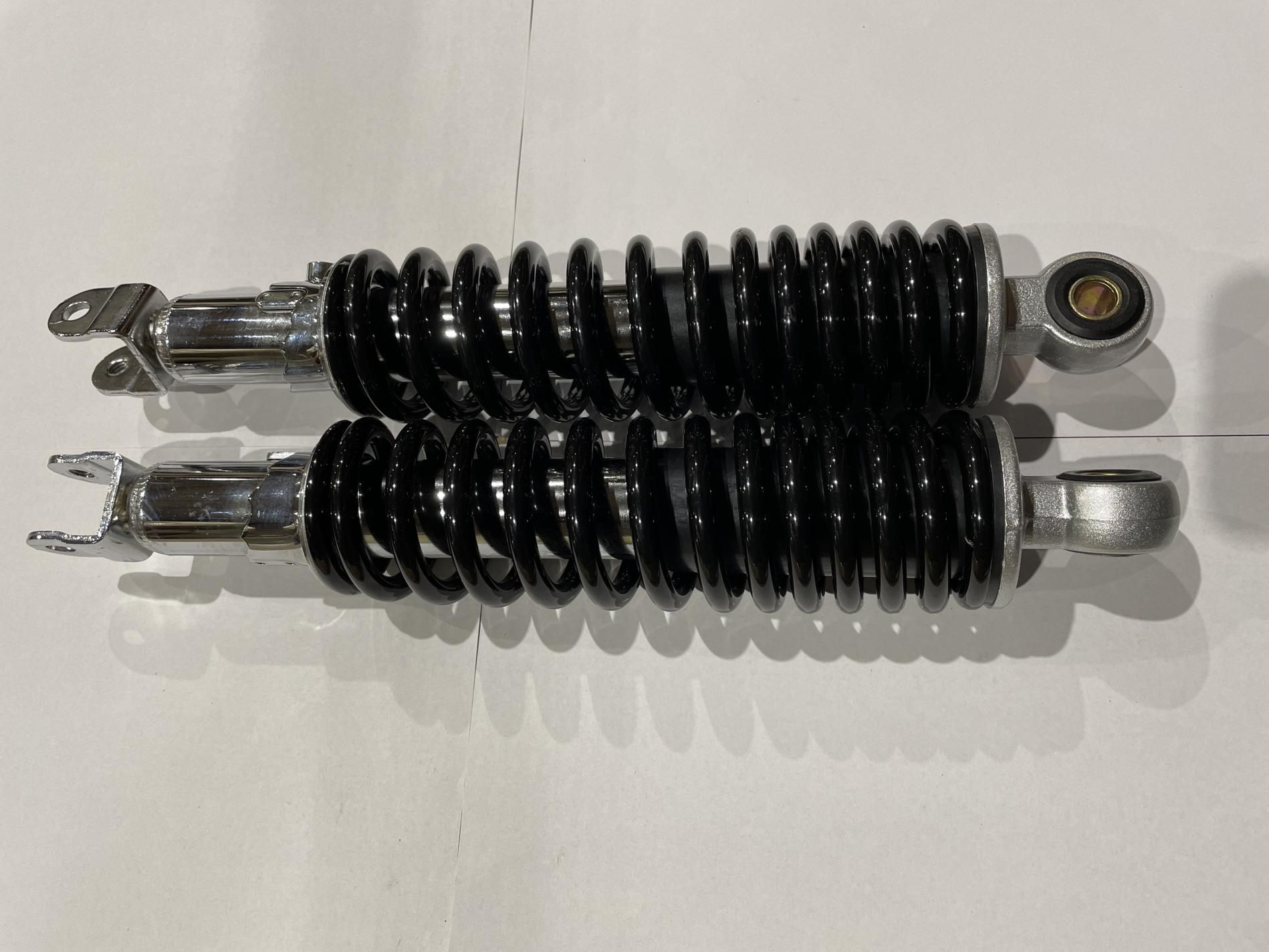 Амортизатори (пара) GY6, DIO ZX 310mm, регульовані  RUIKAI